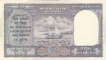 KGVI. 10Rs. Burma Ovpt "Burma Currency Board". 1945. C.D.Deshmukh. J46 735253. Rare. UNC.