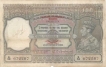 KGVI. 100Rs. 1947. Burma Ovpt 