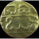 Silver Rupee of Aurangzeb Alamgiir of Kanbayat mint.