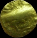 Chalukyas of Kalyana. Uncertain ruler, Gold Varaha (Boar) type, Fine, Ex Rare