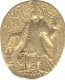 Silver Rupee of Muhammad shah of Qamarnagar.