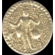 Kushan. Vasudeva I. Gold Dinar.   XF. 