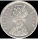 Victoria Queen. Silver. 1 Rupee. 1862. A/II(A). 0/10 Dot. Uncommon dot style. Bombay Mint. XF. Scarce.