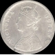 Victoria Queen. Silver. 1 Rupee. 1862. A/I. 0/4 Dot. Bombay Mint. Fine. Scarce.