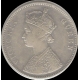 Victoria Queen. Silver. 1 Rupee. 1862. A/II(A). 0/11 Dot. XF. Ex. Rare.