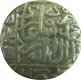 Akbar. Silver Rupee. Early Type, Kalima, Hissar. Uncleaned. Fine, Rare