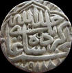 Akbar. Silver Rupee. Khuld-Alla, Unique epithet, 