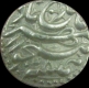 Akbar. Silver Rupee. Rebellion Issue, Allahabad Mint, Beautiful Coin, Excellent Hammered. Ex. Fine.  Rare