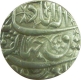 Akbar. Silver Rupee. Rebellion Issue, Allahabad Mint, Beautiful Coin, Excellent Hammered. Ex. Fine.  Rare