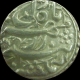 Akbar. Silver Rupee. Rebellion Issue, Allahabad Mint, Beautiful Coin, Excellent Hammered. Ex. Fine.  Rare