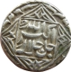 Akbar. Silver Rupee. Lahore Mint, Jalalahu, quaterefoll border, Beautiful Coin, Excellent Hammered. Ex. Fine. Rare