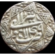 Akbar. Silver Rupee. Lahore Mint, Jalalahu, quaterefoll border, Beautiful Coin, Excellent Hammered. Ex. Fine. Rare