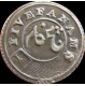 East India Company. Silver. 5 Fanam. 1807. Madras Presidency. XF++. Rare.