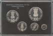 Proof Set. 1998. Deshbandhu Chittaranjan Das. Set of 4 coins.