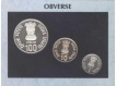 Proof Set. 2002. Loknayak Jayaprakash Narayan. Set of 3 coins.