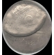 Rupee 2, Error, 1999, Obverse Strucked on Reverse Partially, Extra Metal on Top. XF