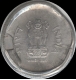 Rupee 1, Error, 1994, Heavy Struck on Coin, Coin Has Expanded To The Unusual Larger Size, Shape Like Bowl. Rare. Fine++