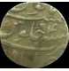 Shah Alam Bahadur. Silver Rupee. Ahmedabad, AH1122/4.