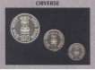 UNC Set. 2002. Loknayak Jayaprakash Narayan. Set of 3 coins.