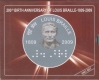 UNC Set. 2009. 200th Birth Anniversary of Louis Braille (1809-2009).