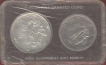 UNC Set. 1981. World Food Day. Set of 2 coins.