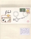 German Star Beckenbaner Signed FDC. 1974. Nederland Stamps Denomination 40Cents & 25 Cents.