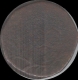 Copper, Half Tanga (30 Reis), Counter-Marked Coin, Very Fine, Rare.