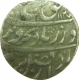 Farrukhsiyar, Arcot, Mustaquir-ul-Khilifat, Silver Rupee,  Complete Mint & Year. AH 1127 / 4 RY. Fine.