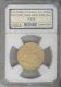 East India Company, Madras Presidency, Gold Mohur, 1819, Slabbed in NGS Packing, KM# 421.1, Very Fine 25, Rare.