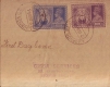 Republic India. 1946. First Day Cover. Fine. Rare.