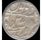 Gwalior, Jayaji Rao, Ravishnagar sagar Mint, Silver One Rupee, Flag, Trindent & Sun Mint Marks. Not in KM,  Rare