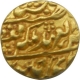 Jaipur, Gold Mohur, Regal Issue, in Name of Queen Victoria & Ram Singh. AD1864/29RY.KM 125 