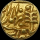 Jaipur, Gold Mohur, Regal Issue, in Name of Queen Victoria & Ram Singh. AD1864/29RY.KM 125 