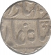 Jhalawar, Silver One Rupee, Mughal Issue in Name of Bahadur Shah II, As type of KM C # 28.