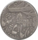 Kashmair, Silver Rupee, Gulab Singh, 'JHS'. KM Y13, 