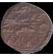 Mysore, Krishna Raja Wodeyar, Copper 20 Cash, Type I, Elephant to Left, Kannada legend , About very Fine, Rare.