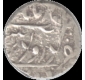 Nabha, Bharpur Singh, Silver, Rupee, leaf as a mint mark, VS 1910. An additional word sahar in the mint name. Extreme Rare. 