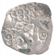 Punch Marked Silver Half Karshapana Coin  Erich Janapada.