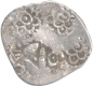 Punch Marked Silver Half Karshapana Coin Erich Janapada.