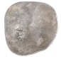 Punch Marked Silver Half Karshapana Coin Erich Janapada.