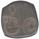 Punch Marked Copper Karshapana Coin of Vidarbha Janapada.