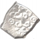 Punch Marked Silver Quarter Karshapana Coin of Surashtra Janapada.