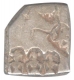 Silver Karashapana Coin of Maurya Dynasty.