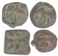 Cast Copper Coins of Sunga Dynasty.