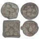 Cast Copper Coins of Sunga Dynasty.