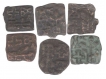 Cast Copper Coins  of Sunga Dynasty.