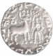 Silver Drachma Coin of Amoghabhuti.