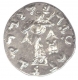 Silver Drachma Coin of Menander I of Indo Greek.