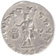 Silver Tetradrachm Coin of Azes I.