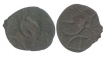 Coins of Sir Manarashi  and  Sri Doshrashi of Kadamba Dynasty.